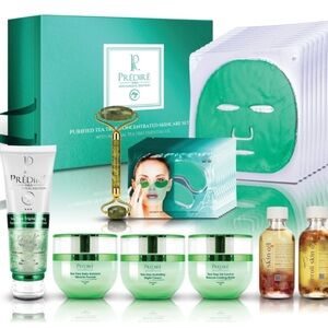 Tea Tree Skincare Mask Set - Green